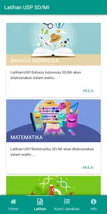 Latihan Soal PSAJ SD/MI screenshot 1