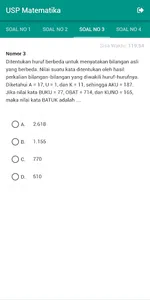 Latihan Soal PSAJ SD/MI screenshot 2