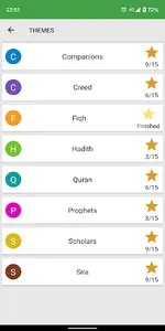 Fitrah Quiz Islam screenshot 2