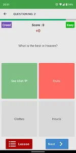 Fitrah Quiz Islam screenshot 4