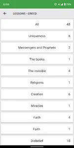Fitrah Quiz Islam screenshot 5