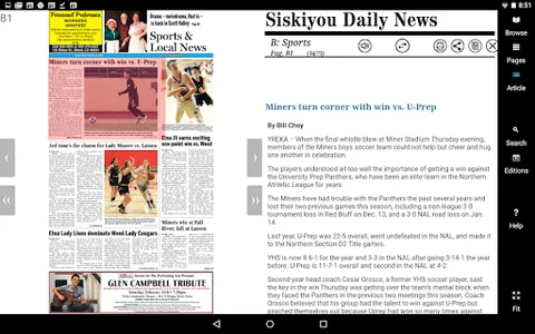 Siskiyou Daily News eNewspaper screenshot 5