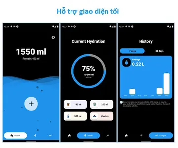 Water reminder: Nhắc uống nước screenshot 5