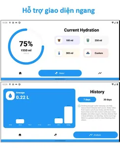 Water reminder: Nhắc uống nước screenshot 6