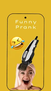 Hair Clipper: Sound Prank screenshot 2