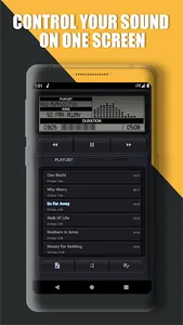 YS Music Player screenshot 1