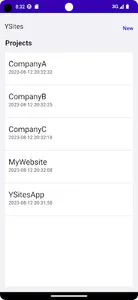 YSItes screenshot 1
