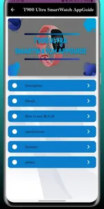T900 Ultra SmartWatch AppGuide screenshot 0