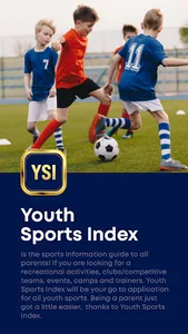 Youth Sports Index screenshot 0