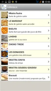 La cuisine comorienne screenshot 1