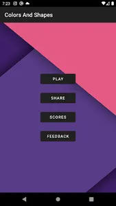 Colors And Shapes screenshot 0