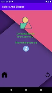 Colors And Shapes screenshot 2