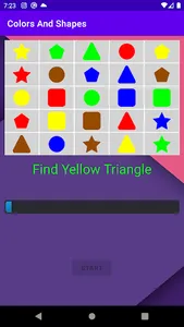 Colors And Shapes screenshot 9
