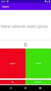 Sayaç screenshot 0