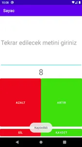 Sayaç screenshot 3