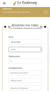 Le Faubourg screenshot 1
