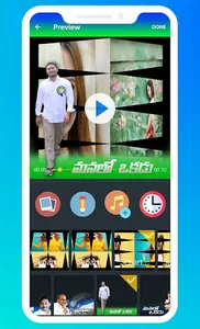 YS Jagan Photo to Video Maker  screenshot 4
