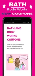 Coupons for Bath and Body Work screenshot 0