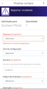 Yssy Serviços screenshot 1