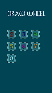 Wheel Draw screenshot 0