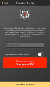 Wolftrack screenshot 3
