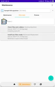 MyAquarium Fish tank manager screenshot 20