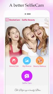 BestieCam - Beauty Makeover screenshot 7