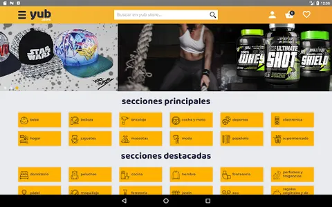 yub store screenshot 8