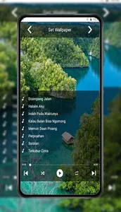 Lagu dangdut mp3 screenshot 7