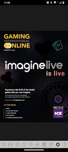 Gaming International Online screenshot 1