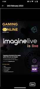 Gaming International Online screenshot 7