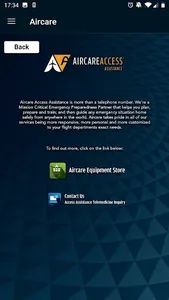 Aircare International screenshot 2