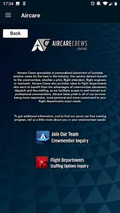 Aircare International screenshot 3