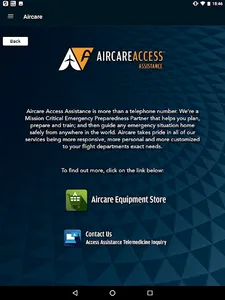 Aircare International screenshot 6
