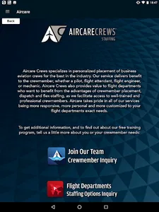 Aircare International screenshot 7