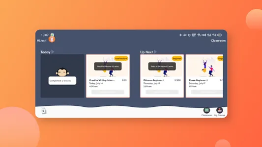 Classover Student screenshot 0