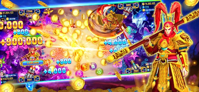 Dragon King:fish table games screenshot 10