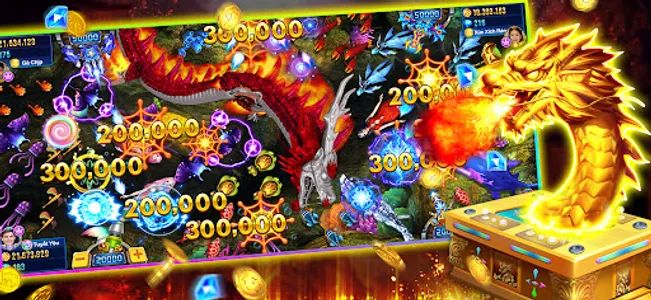 Dragon King:fish table games screenshot 11