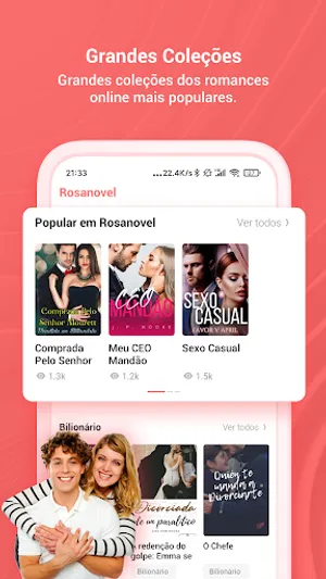 RosaNovel screenshot 10