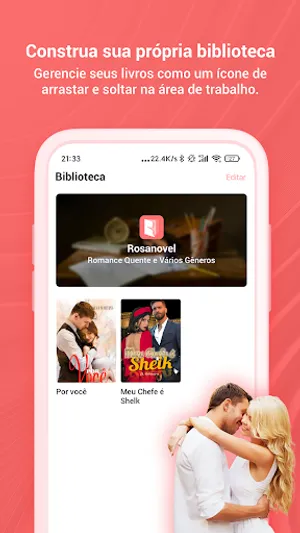 RosaNovel screenshot 13