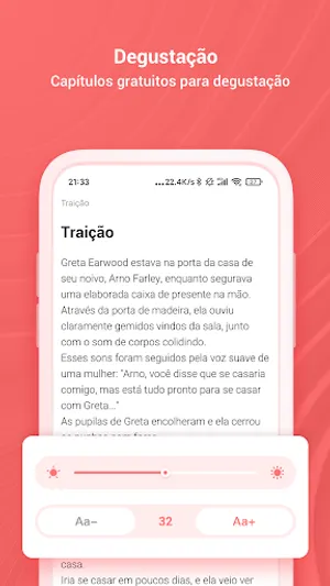 RosaNovel screenshot 3