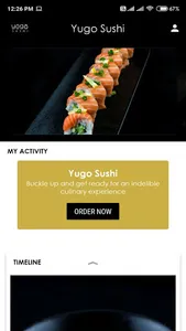 Yugo Sushi screenshot 0