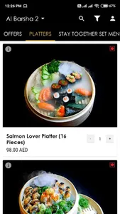 Yugo Sushi screenshot 1