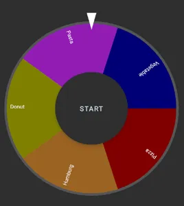 Spinning Wheel - helps you mak screenshot 1