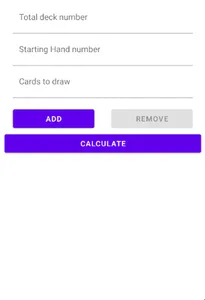 Starting Hand Calculator for Y screenshot 0