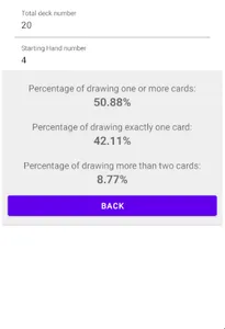 Starting Hand Calculator for Y screenshot 3