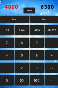 Calculator for Yugioh screenshot 1
