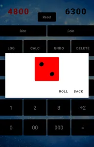 Calculator for Yugioh screenshot 2
