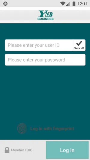 YNB BUSINESS MOBILE screenshot 1
