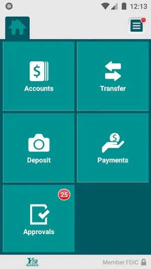 YNB BUSINESS MOBILE screenshot 2